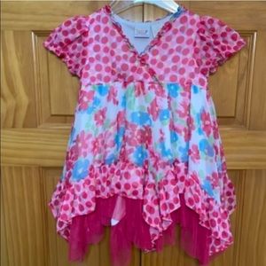Truly Scrumptious by Heidi Klum Dress Size 4T